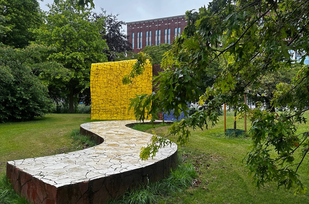 Papendorp verrijkt met kunstwerk Zeelandschap