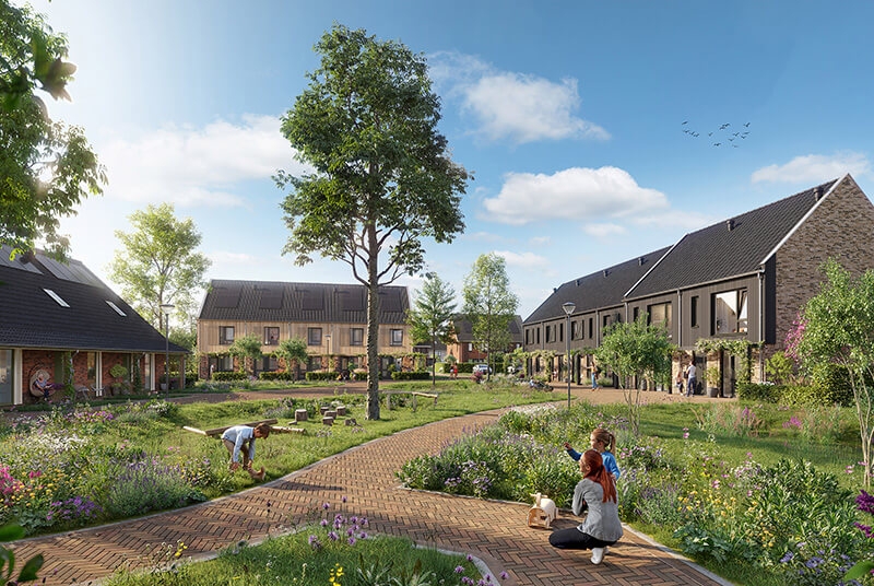 Omarmen van het bestaande landschap