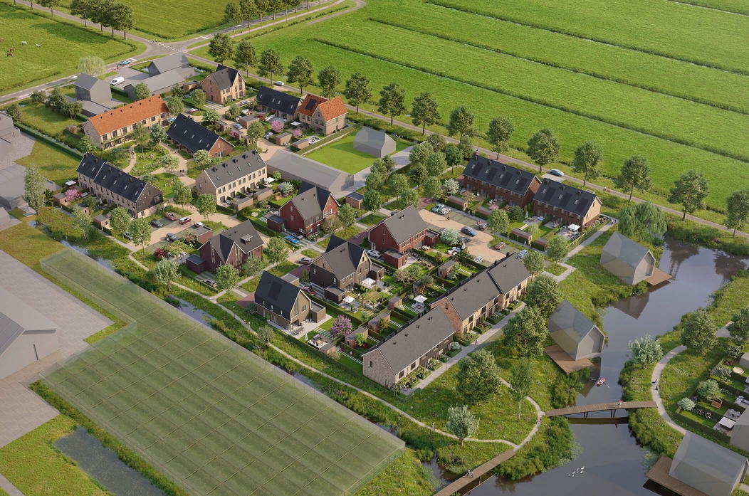 Eerste fase Oosterland Mijdrecht in de verkoop