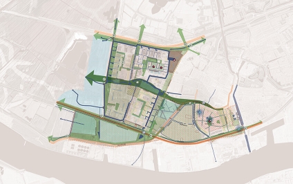 Deltaplannen Vlaardingen